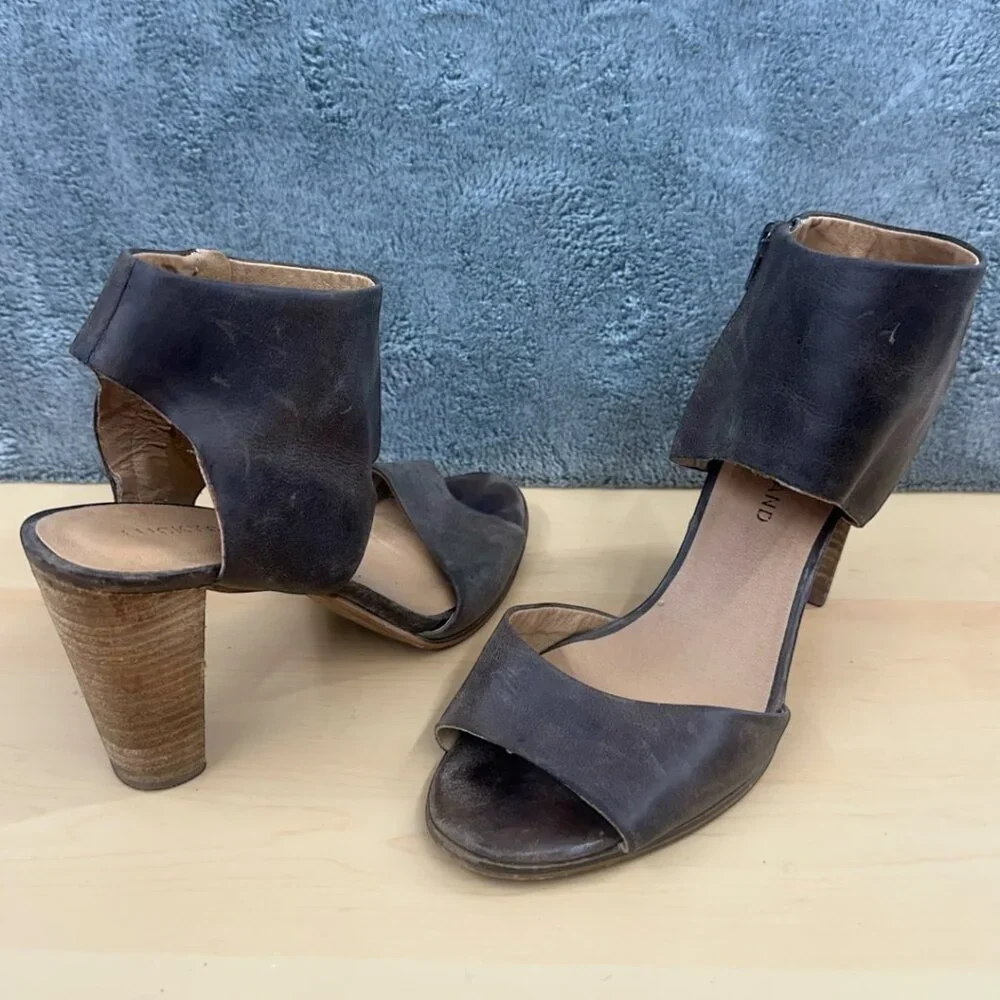 Lucky Brand Jaylin‎ Ankle Cuff Sandals